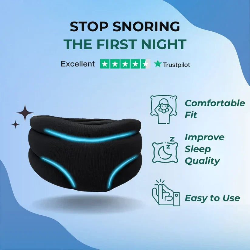 BowLift | Adjustable Neck Brace – SleepAlign