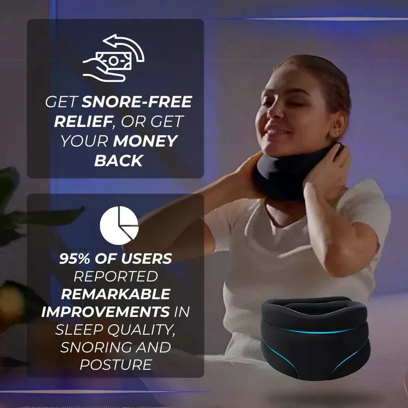 BowLift | Adjustable Neck Brace – SleepAlign