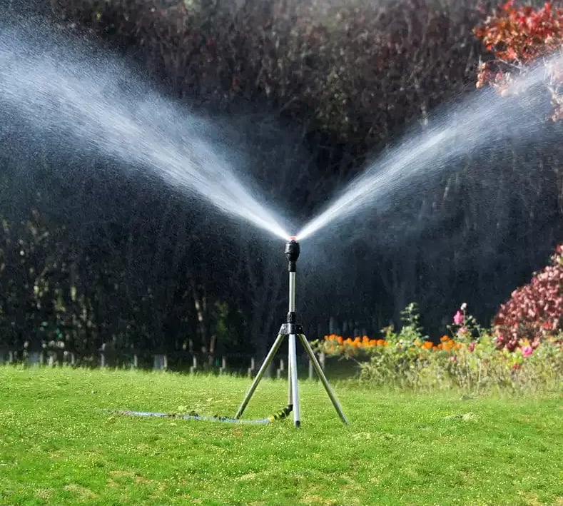 BowLift | TURBOSPRAY – Adjustable Rotating Irrigation Sprayer with 360° Coverage