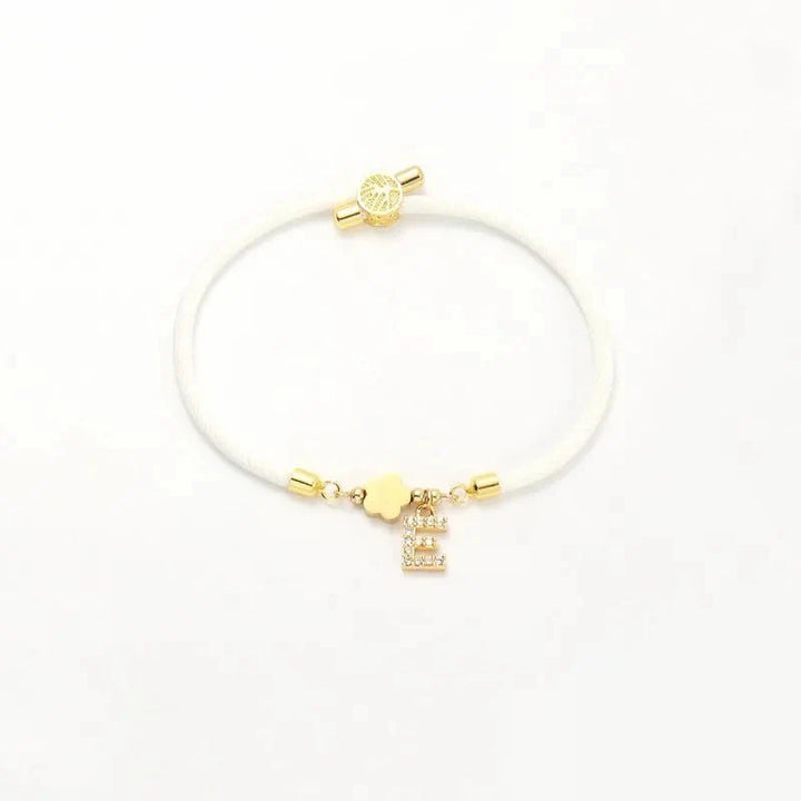 BowLift | Adjustable Shape Letter Initial Bracelets