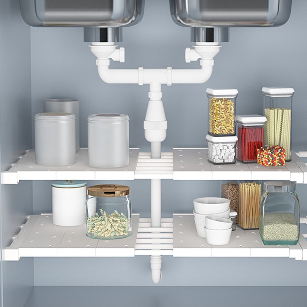 BowLift | Adjustable Shelf Storage Organizer
