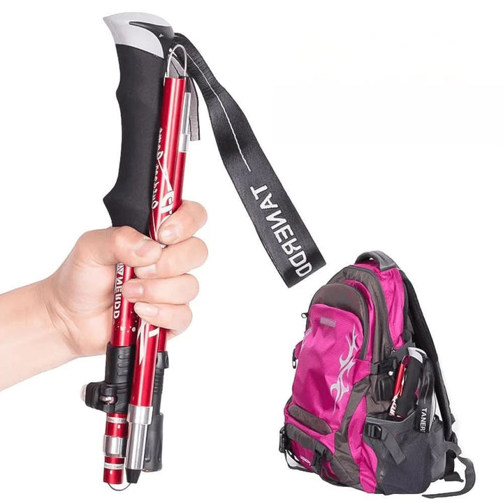 BowLift | Adjustable Trekking Poles for Stability & Comfort