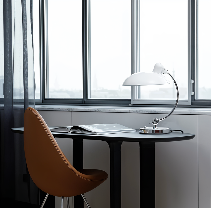 BowLift | Adjustable Vintage Iron Desk Lamp – Virella
