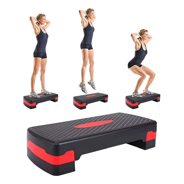 BowLift | Adjusting FitStep – Adjustable Fitness Step for Safe & Versatile Home Workouts