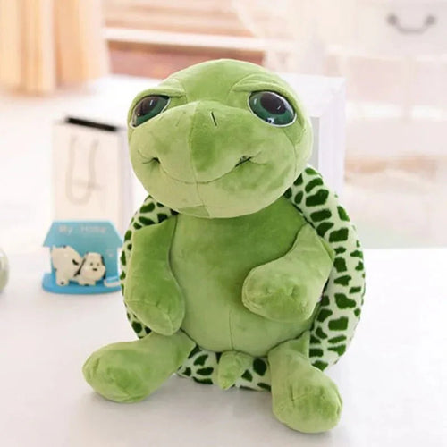 BowLift | Adorable big-eyes turtle plush