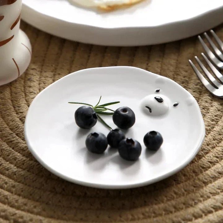BowLift | Adorable Polar Bear Ceramic Dinnerware Set - PolarJoy