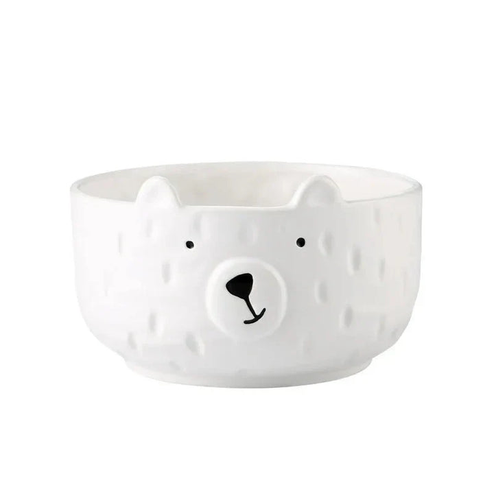 BowLift | Adorable Polar Bear Ceramic Dinnerware Set - PolarJoy