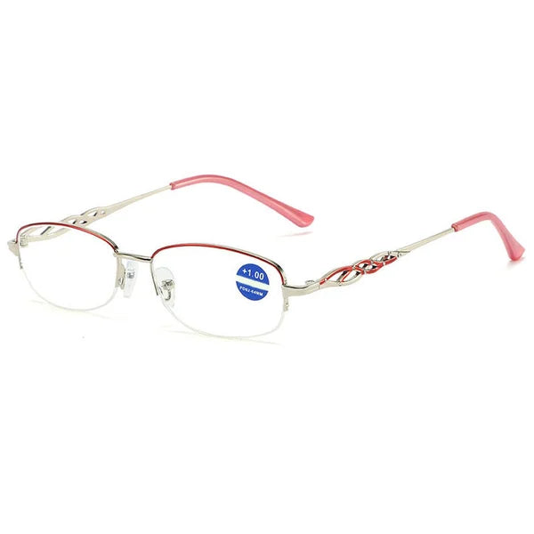 BowLift | SapphireView Anti Blue Light Multifocal Reading Glasses for Clear Vision