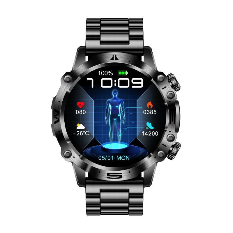 BowLift | Advanced Health and Sports Smartwatch - VitalTrack