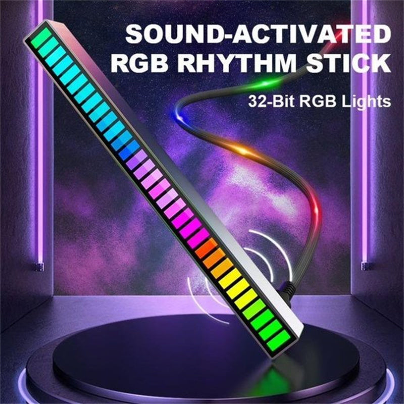 BowLift | Wireless Sound Activated RGB Light Bar