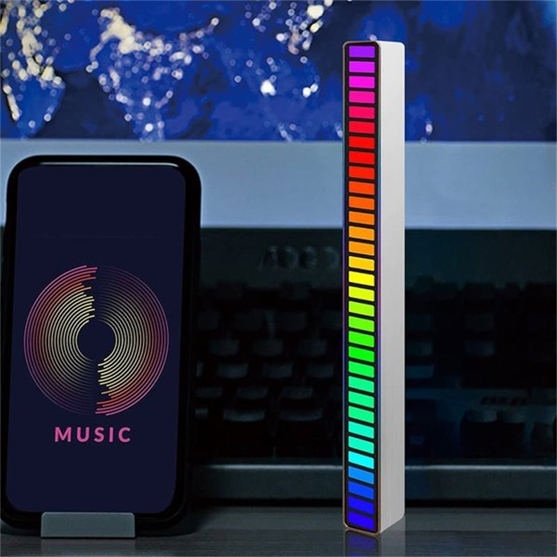 BowLift | Wireless Sound-Controlled RGB Light Bar