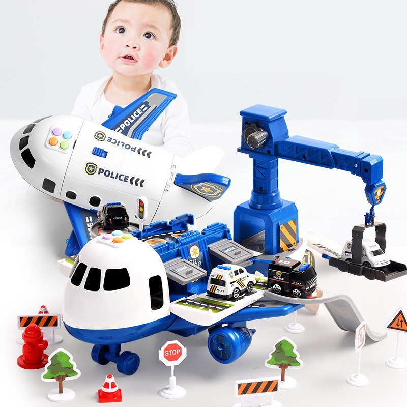 BowLift | Adventure Airplane & Vehicle Toy Set | Durable, Non-Toxic & Educational Play for Kids