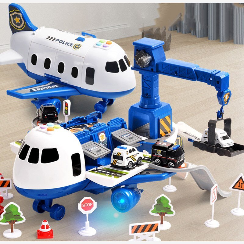 BowLift | Adventure Airplane & Vehicle Toy Set | Durable, Non-Toxic & Educational Play for Kids