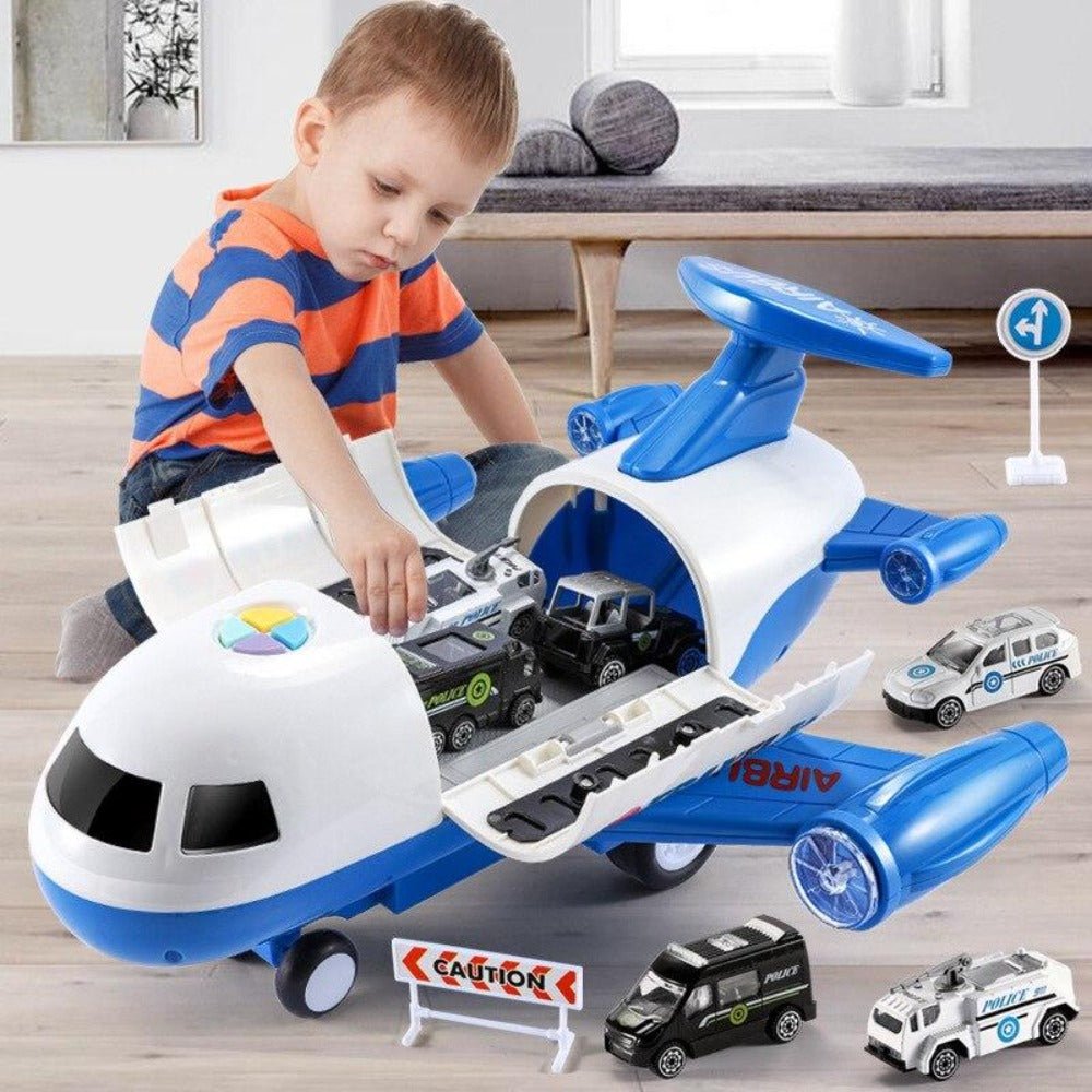 BowLift | Adventure Airplane & Vehicle Toy Set | Durable, Non-Toxic & Educational Play for Kids