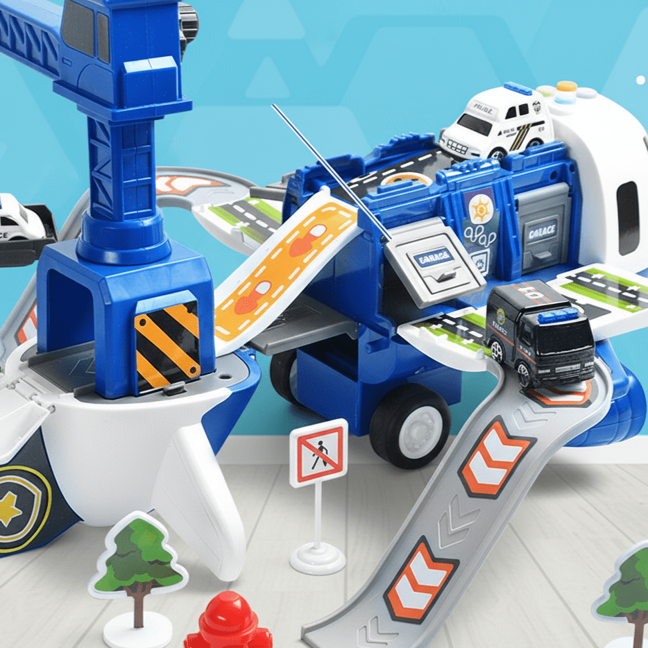 BowLift | Adventure Airplane & Vehicle Toy Set | Durable, Non-Toxic & Educational Play for Kids