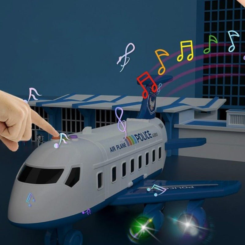 BowLift | Adventure Airplane & Vehicle Toy Set | Durable, Non-Toxic & Educational Play for Kids