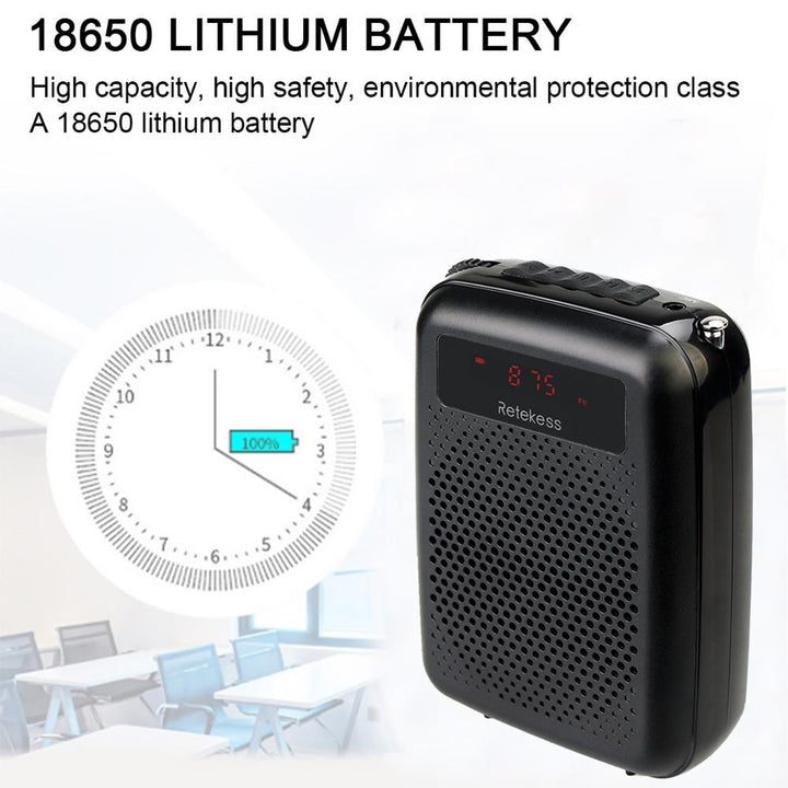 BowLift | Voice Amplifier for Teachers - Portable Amplifier Speaker