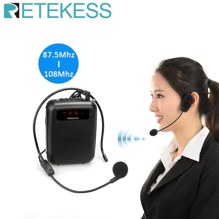 BowLift | Voice Amplifier for Teachers - Portable Amplifier Speaker
