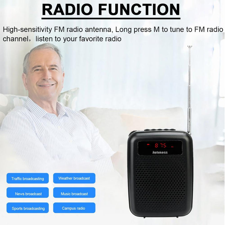 BowLift | Voice Amplifier for Teachers - Portable Amplifier Speaker
