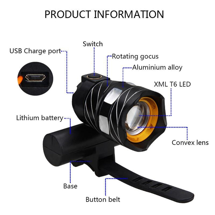 BowLift | Bicycle Headlight - Bike LED Light