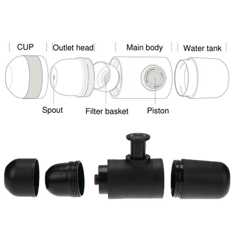 BowLift | Portable Coffee Maker