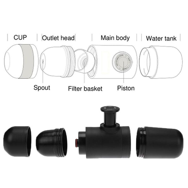 BowLift | Portable Coffee Maker