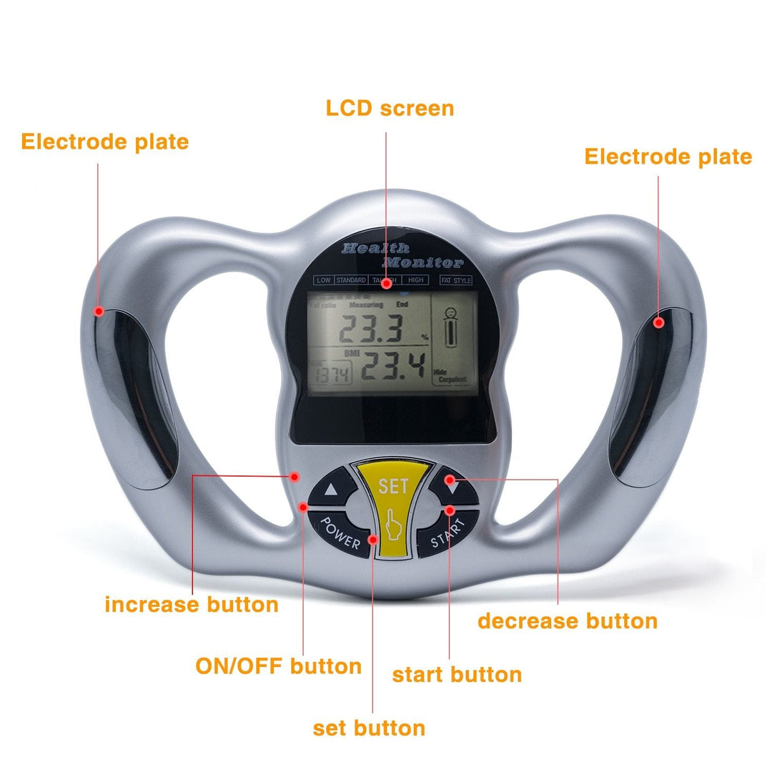 BowLift | Body Fat Analyzer - Body Fat Percentage Calculator
