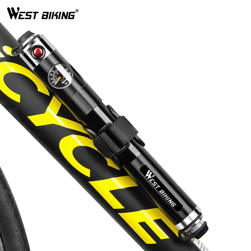 BowLift | Bike Pump - Mini Bike Pump - Hand Bike Pump