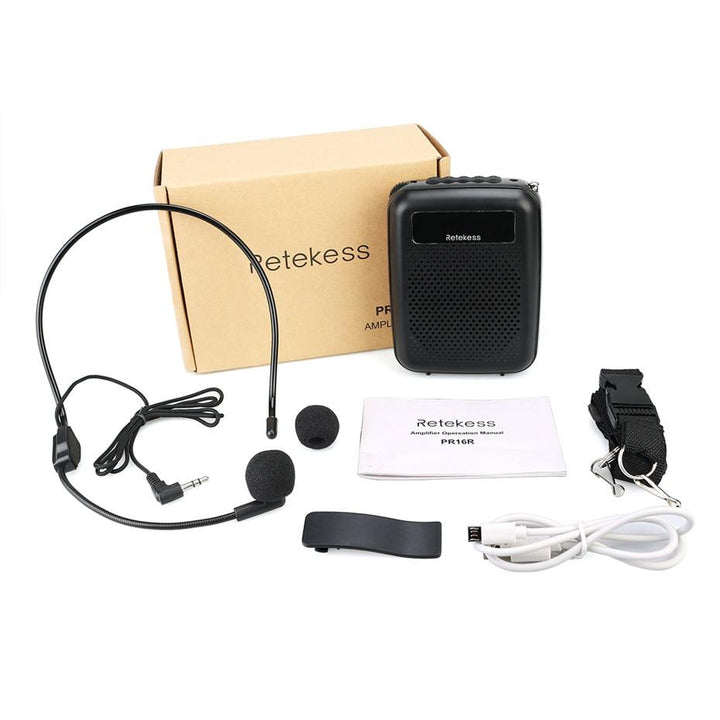 BowLift | Voice Amplifier for Teachers - Portable Amplifier Speaker