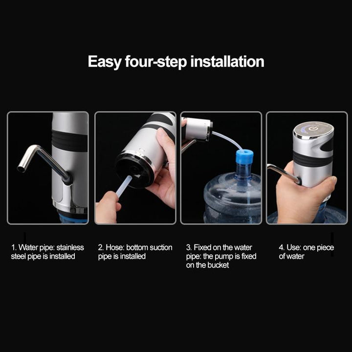 BowLift | Water Bottle Pump