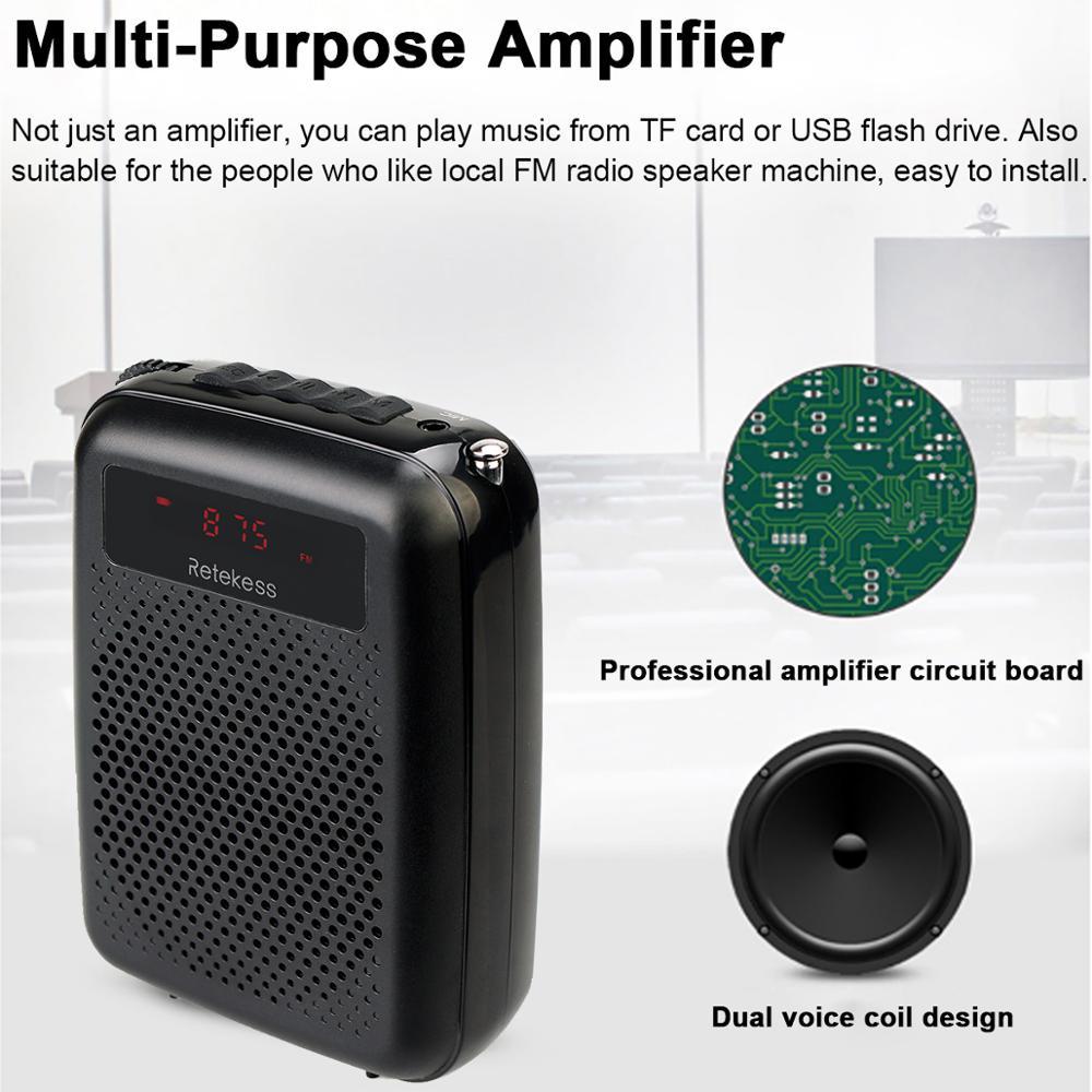 BowLift | Voice Amplifier for Teachers - Portable Amplifier Speaker