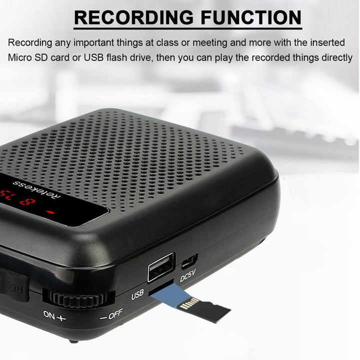 BowLift | Voice Amplifier for Teachers - Portable Amplifier Speaker