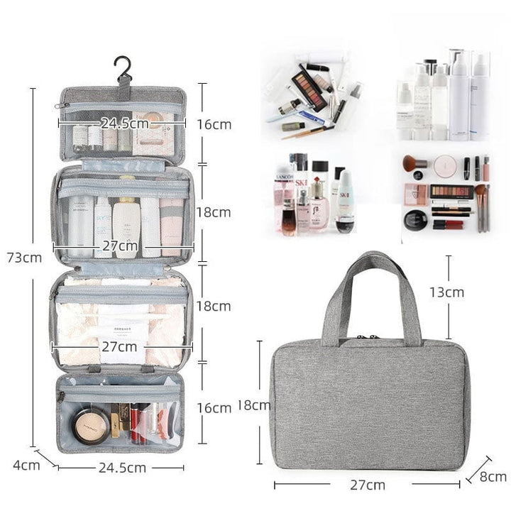 BowLift | Waterproof cultural bag travel bag with hooks for hanging