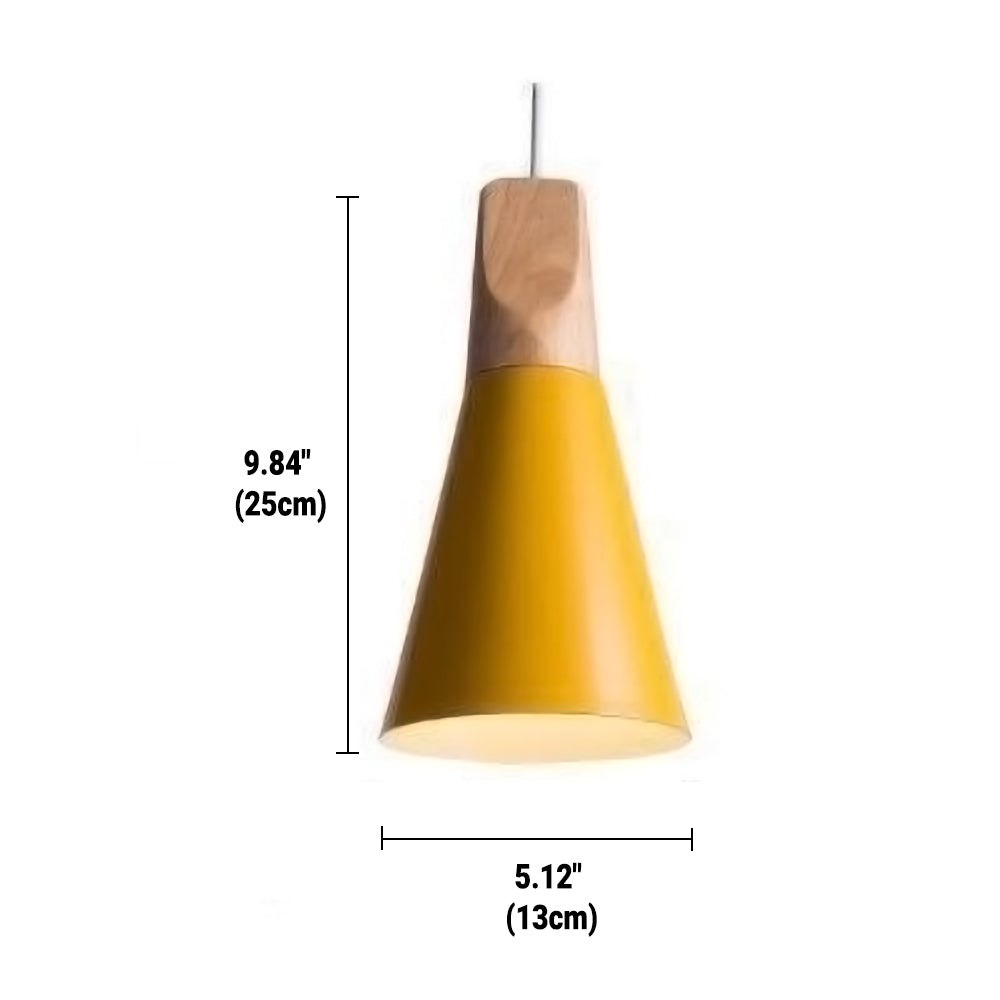 BowLift | Minimalistic Wooden Pendant Light | NordicLight