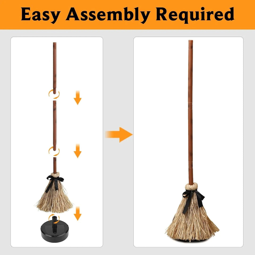 BowLift | Floating PhantomBroom — Enchant Your Halloween Party With Haunting Floating And Evil Laughter