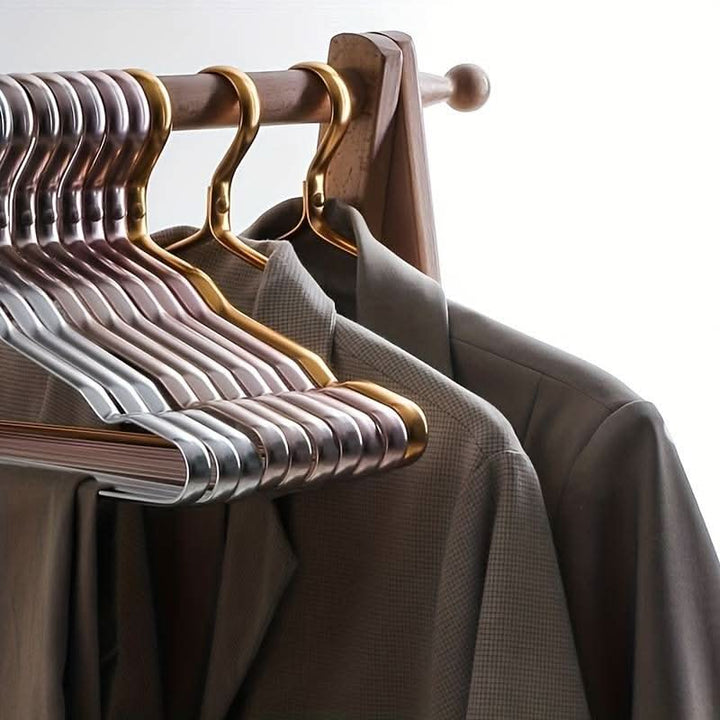 BowLift | Premium Brass Clothes Hangers for Elegant Wardrobe