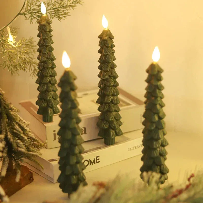 BowLift | LumoTree – Safe LED candles for a festive Christmas atmosphere