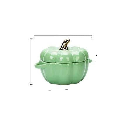BowLift | Stylish Ceramic Pumpkin Bowl for Serving Dishes