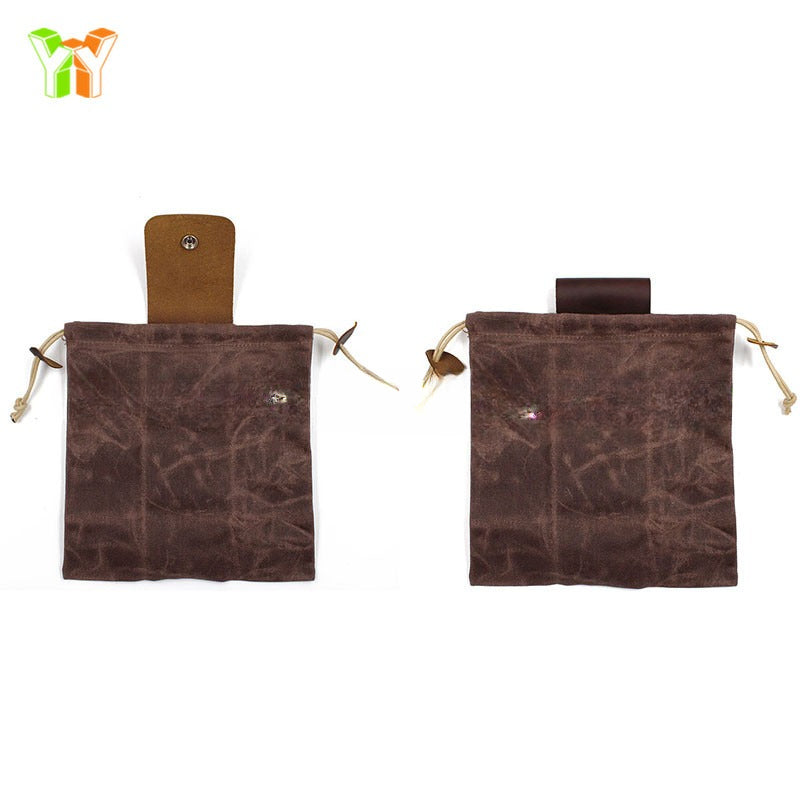 BowLift | Waxed Canvas Folding Foraging Bag with Durable Design