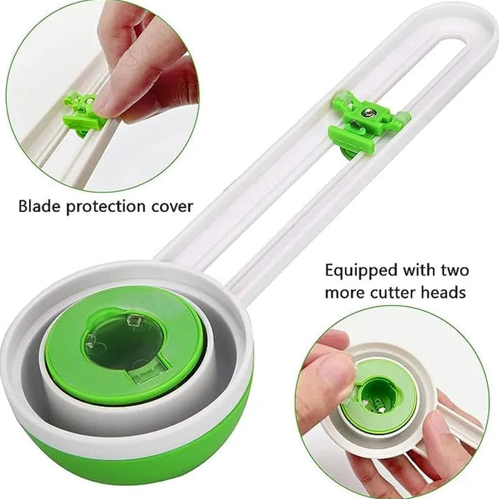 BowLift | Simple Plastic Round Cutting Knife Model
