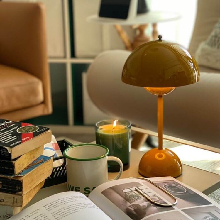 BowLift | Modern Table Lamp Mushroom