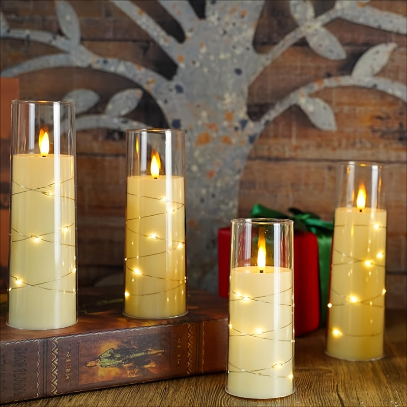 BowLift | SoftFlame - LED Candle Set with Remote Control