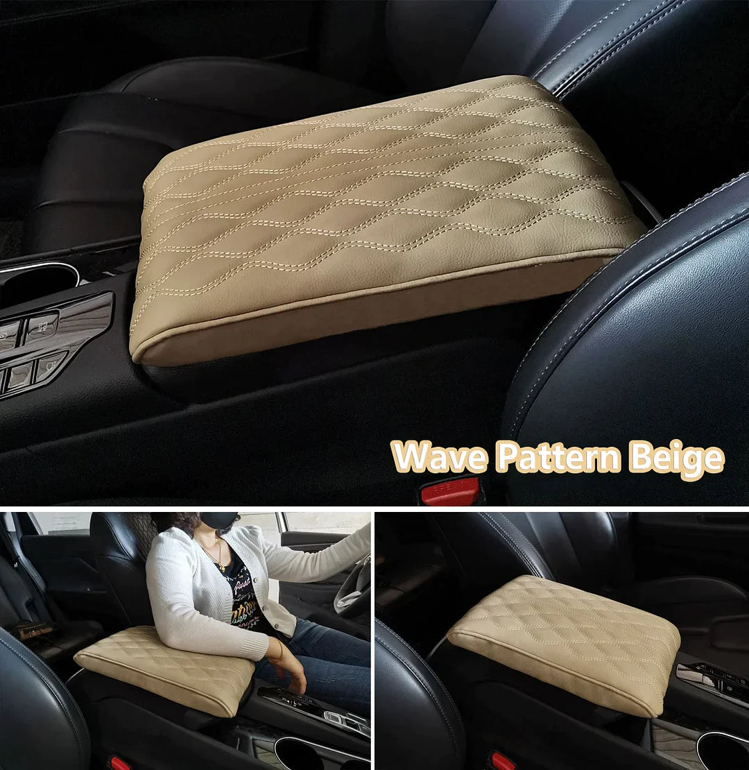 BowLift | Armrest cushion in leather (Universal style)