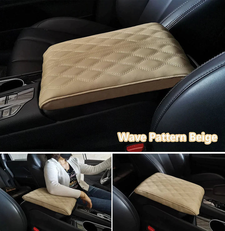 BowLift | Armrest cushion in leather (Universal style)