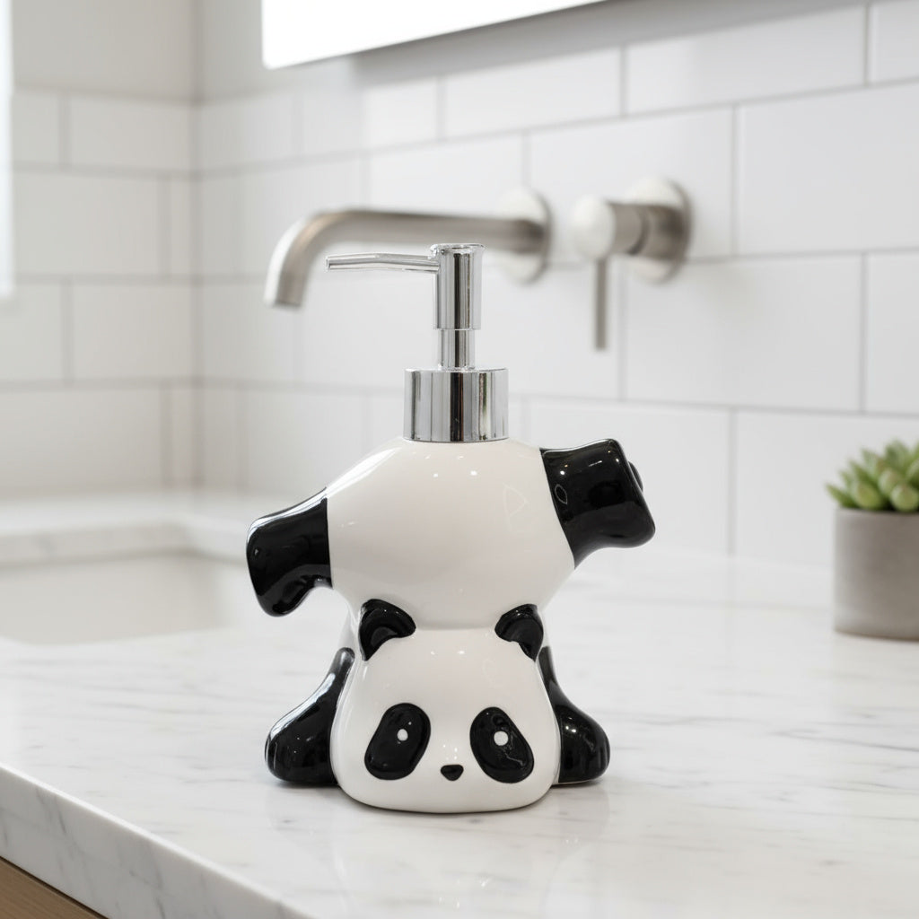 BowLift | Flexible Panda Soap Dispenser