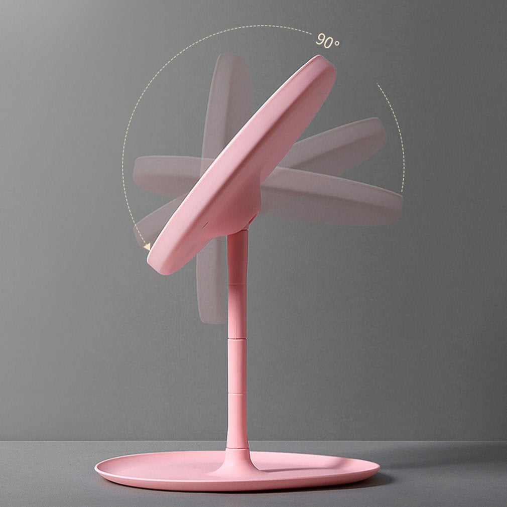 Crystal Clear View Smart Touch LED Makeup Mirror | Bowlift