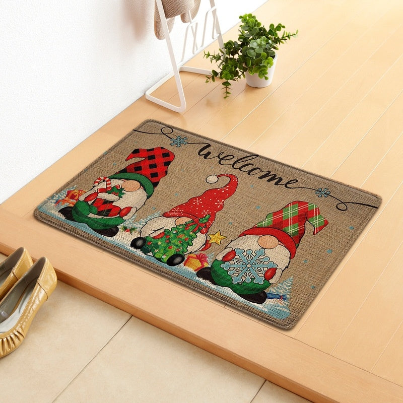 BowLift | Christmas Rug Bathroom Living Room Rug
