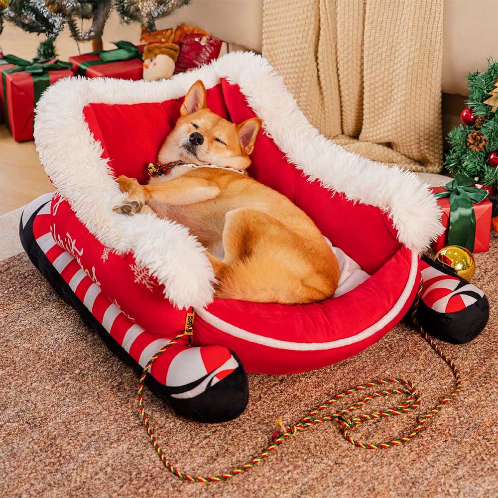 BowLift | PawSleigh – The seasonal dog bed for cozy winter dreams