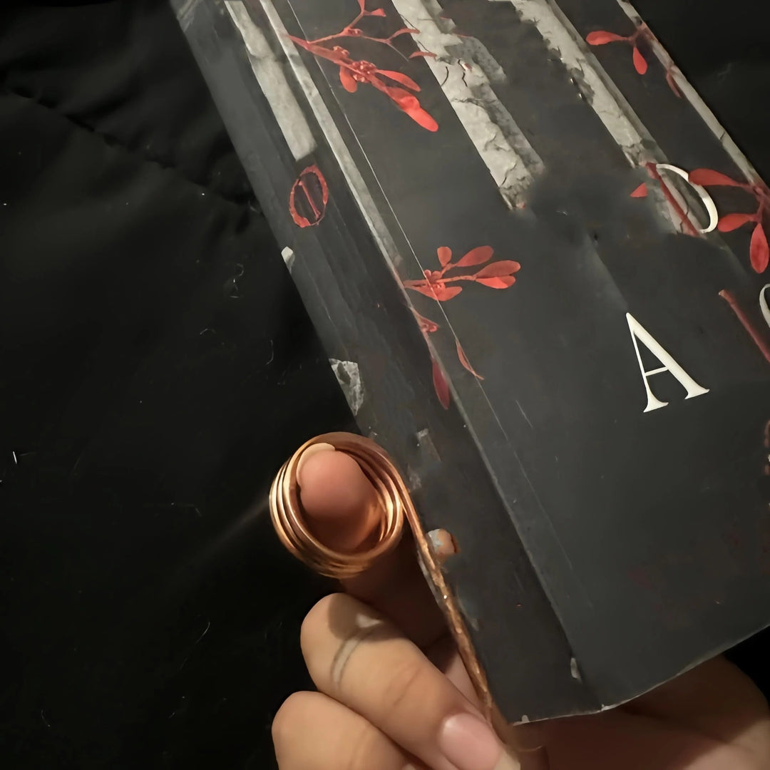 BowLift | GripLux Ring Keeper — Pain-free reading in luxurious style that relaxes your thumb and keeps your book open (3 pieces)
