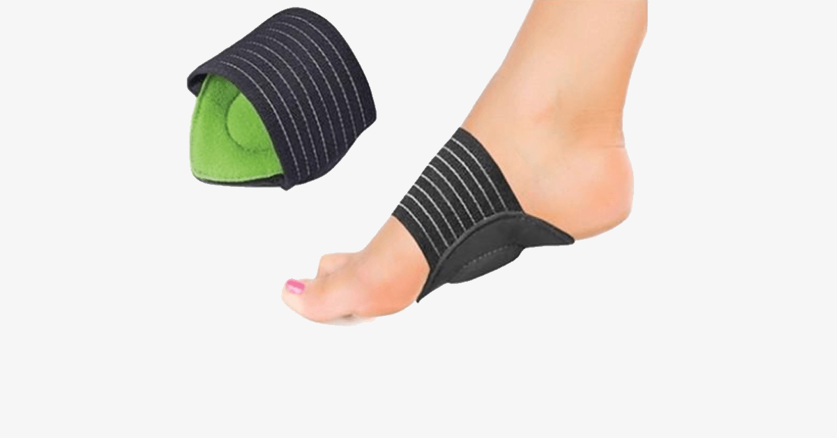 BowLift | 2-pack: Aero Cushion Plantar Fasciitis Arch Supports